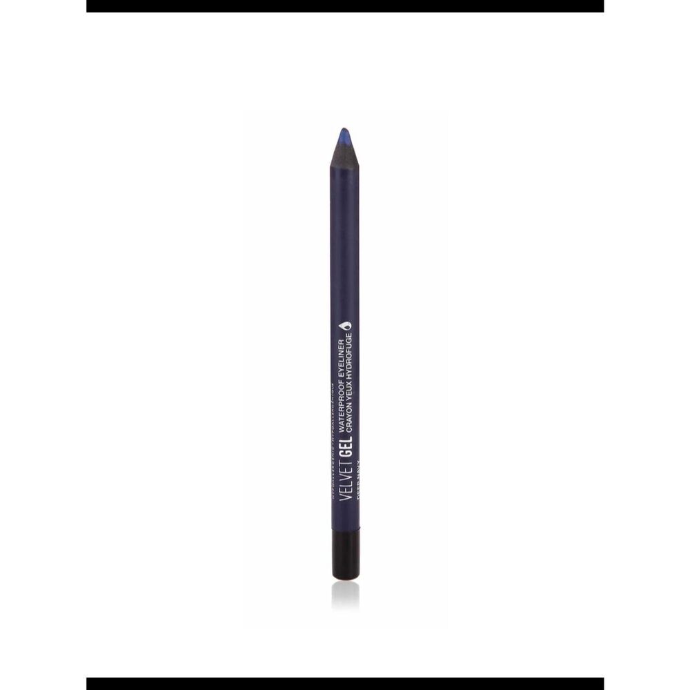 Marcelle Velvet Gel Waterproof Eyeliner Pencil - Deep Navy Bold 24H